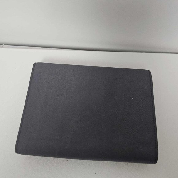 Prada Gray Nylon and Leather Trifold Wallet - Picture 2 of 12